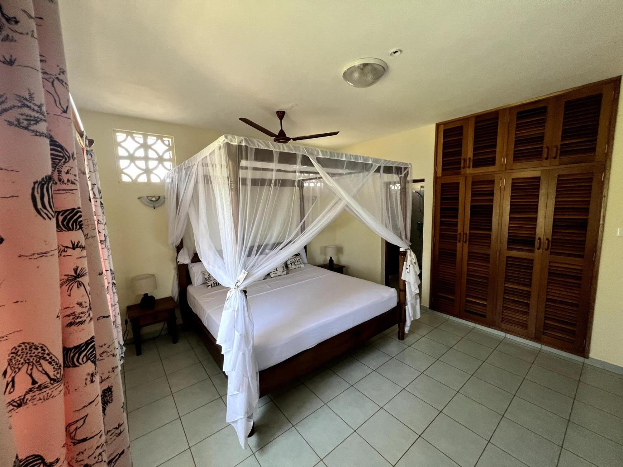 Paradiesische Villa Maisha Mazuri Mit Pool. Terrasse Und Personal Diani Beach Exteriör bild